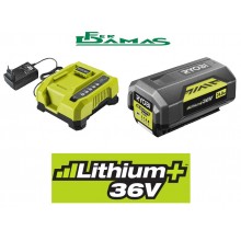 KIT ENERGIA RYOBI 36V 1 x 4.0 Ah